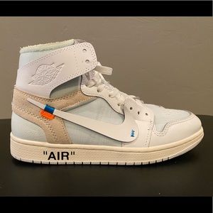 Off-White Jordan 1s size 10.5